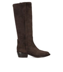 Duccio Del Duca Dunkelbrauner Texan-Stiefel