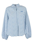 Msgm البوبلين قميص فتاة