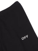 Off White Legging Off Stamp Noir Blanc