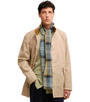 Sciarpa Barbour Welton verde blu