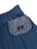 Fendi Jr Short Denim