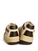 Golden Goose Forty2 Leather Upper Heel And Spur Suede Toe Rubber Star