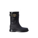 Valentino Garavani Valentino Garavani V Logo The Bold Edition Boots Rain Boots