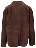 Max Mara S Giacca In Pelle