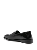The Attico Amanda Leather Loafers