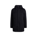 Herno Herno Wool C Mere Hooded Coat