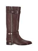 Niccolò Pasqualetti Obliqua Riding Boots Calfskin