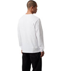 Carhartt Wip L/ Base White T Shirt