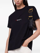 Stella Mc Cartney Iconics Love Cotton T Shirt