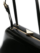 Prada Patent Leather Tote Bag