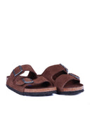 Birkenstock Arizona Sfb Carafe Tonal, Suede Leather, S