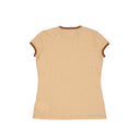 Maglietta del logo in cotone dsquared2