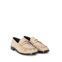 Mocassins en cuir saint laurent