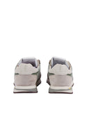 Premiata Sneakers Bianche Lucy Verde Militare