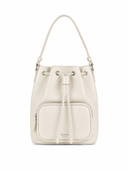 La Rose Leather Satchel Bag