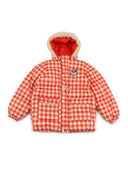 Mini Rodini Ritzratz Patch Gingham Aop Doudoune lourde