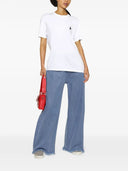 Golden Goose Star W's Regular T Shirt / Small Star/ Blackboard