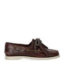 Sebago X Max Mara Weekend Dockside Brauner Loafer