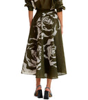 Essentiel Antwerp Jango Green Skirt