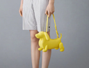 Thom Browne Baby Hector Bag In Pebble Grain Leather