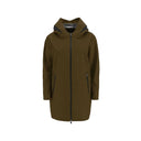 Herno Herno Hooded Zipped Coat