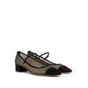 Aquazzura Aquazzura Mayor Crystals Mesh Pumps 35
