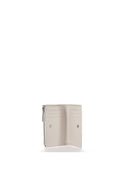 Off White Jitney Zipped Bifold Quote Dust Black