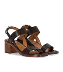 Guglielmo Rotta Gima Chocolate Heeled Sandal