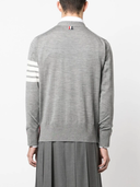 Cardigan con scollo a V di Thom Browne