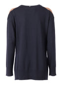 Lorena Antoniazzi Collier ras du cou en tricot