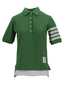 Thom Browne 4 Bar Short Sleeved Polo Top