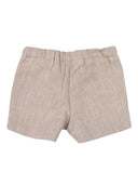 Paz Rodriguez Woven Newborn Short "Ceremonia V27"