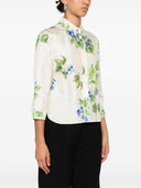 Prada Chemise à imprimé floral