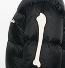 Amiri Bones Chaqueta Acolchada Corta