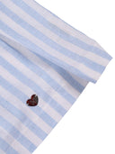 Monnalisa Shorts Righe Riga Lino Vi