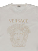 Versace T Shirt Jersey + St. Medusa Outline