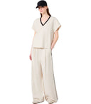 Pantaloni Max Mara Weekend Godezia Bianchi