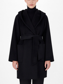 Max Mara Rialto Camel Wool Robe Coat
