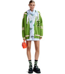 Essentiel Antwerp Jigan Green Cardigan