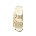 Valentino Garavani Valentino Garavani Toile Ikonograph flache Sandalen