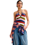 Essentiel Antwerp Jellie Blue Top