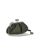 Max Mara Weekend Pasticcino Prati Petite pochette verte