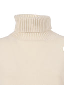 Kangra Cashmere Dolcevita Regular Fit Con Fondo Calato