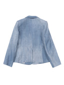 Ermanno Scervino Kids Giacca Con Stemma Marocai