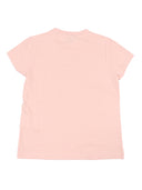 Golden Goose Star Girl's T Shirt S/S Logo Tonal Print