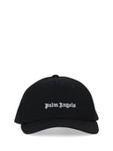 Palm Angels Classic Logo Cap Black Off White