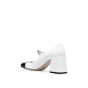 Miu Miu Leather Chain Pumps