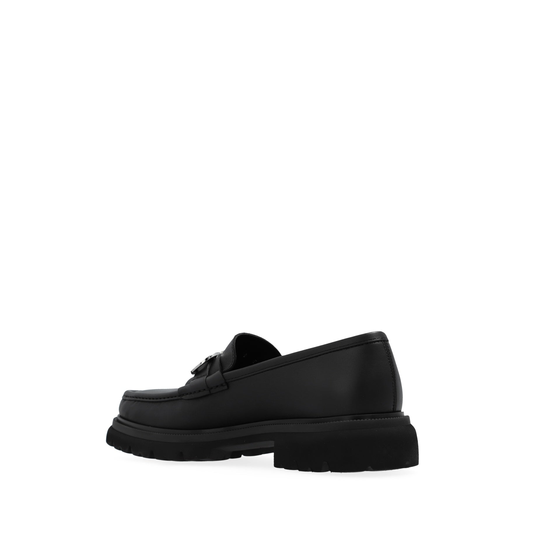Salvatore Ferragamo Cocoon Leather Loafers