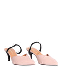 Via Roma 15 Slingback Chanel Rose