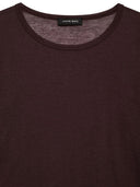 Anine Bing Sylvie T-shirt à manches longues Marron foncé